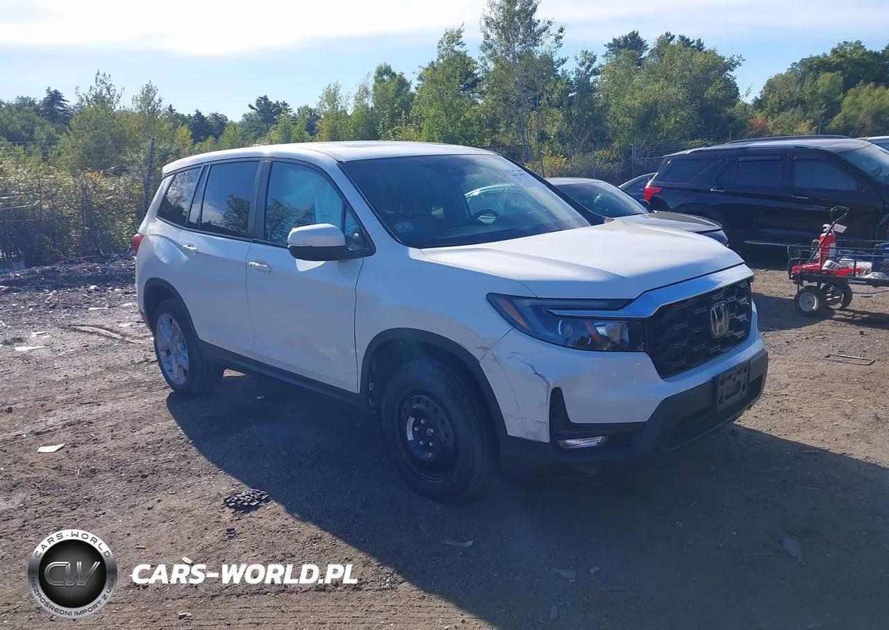 2024 Honda Passport Awd Ex-L