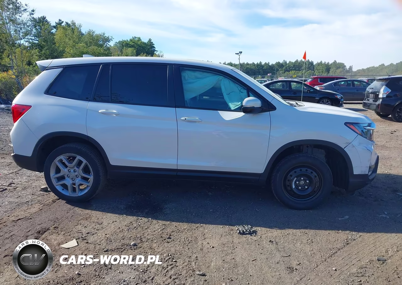 2024 Honda Passport Awd Ex-L VIN:5FNYF8H51RB004394 - 13