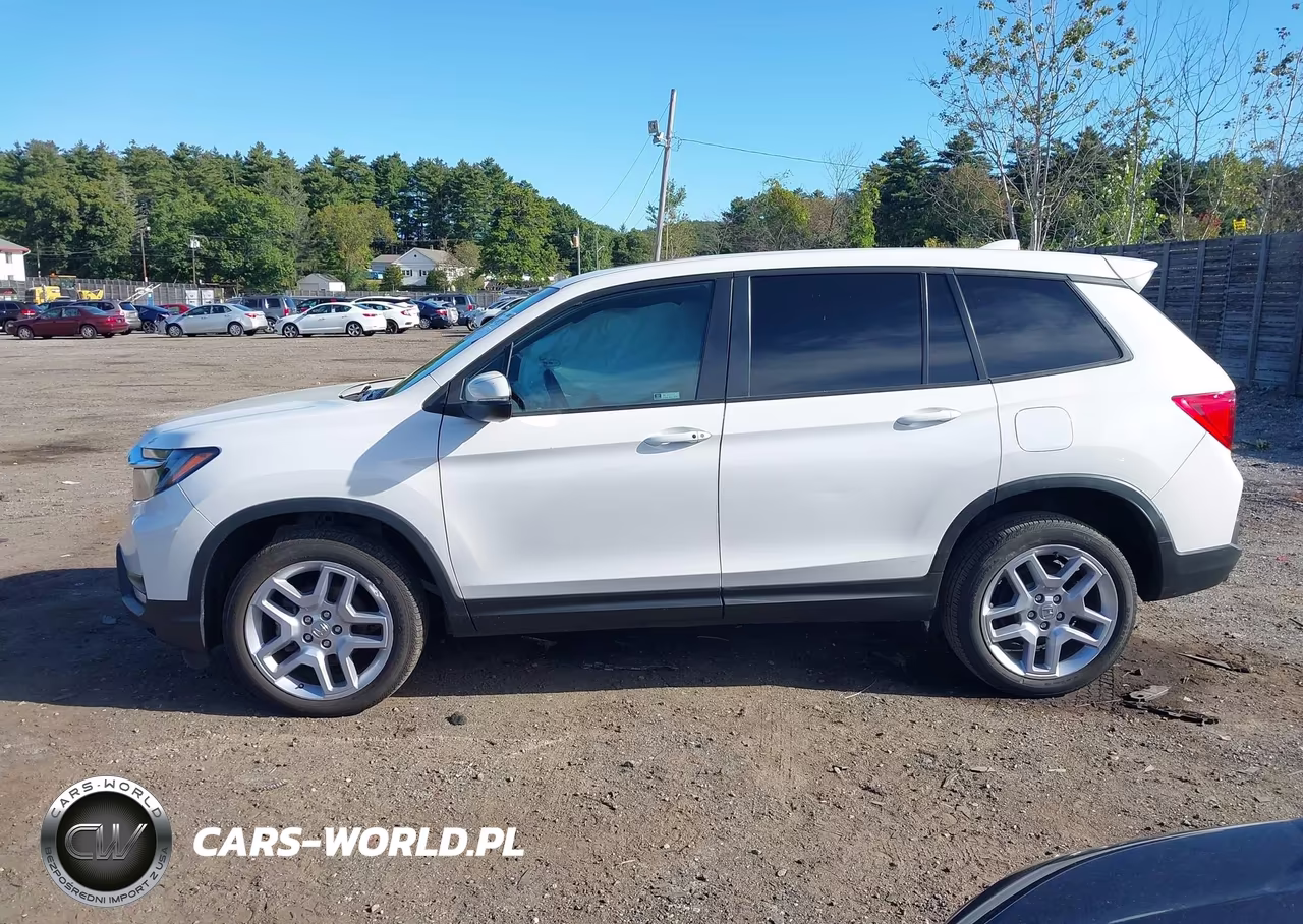 2024 Honda Passport Awd Ex-L VIN:5FNYF8H51RB004394 - 14