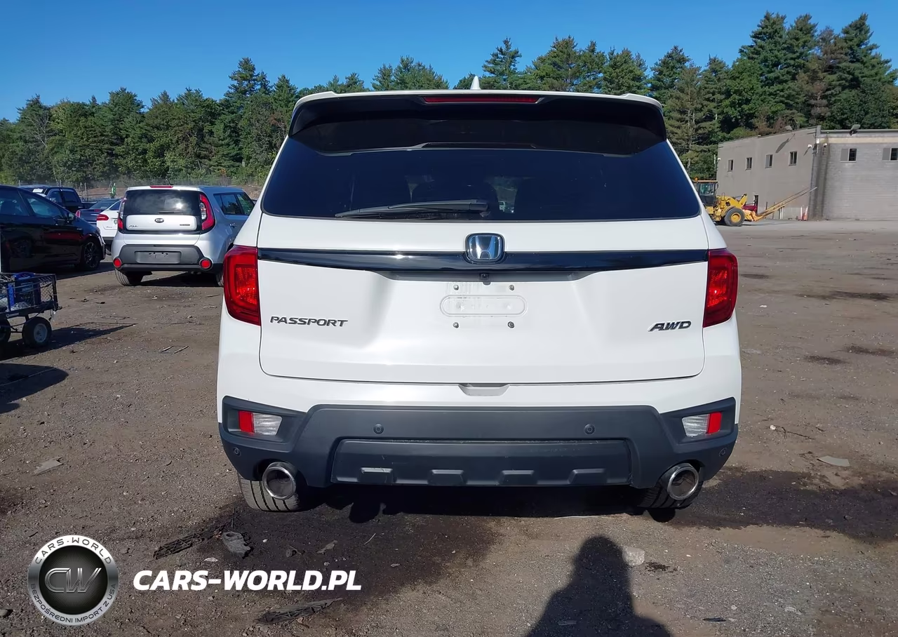 2024 Honda Passport Awd Ex-L VIN:5FNYF8H51RB004394 - 16