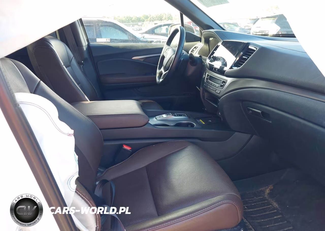 2024 Honda Passport Awd Ex-L VIN:5FNYF8H51RB004394 - 5