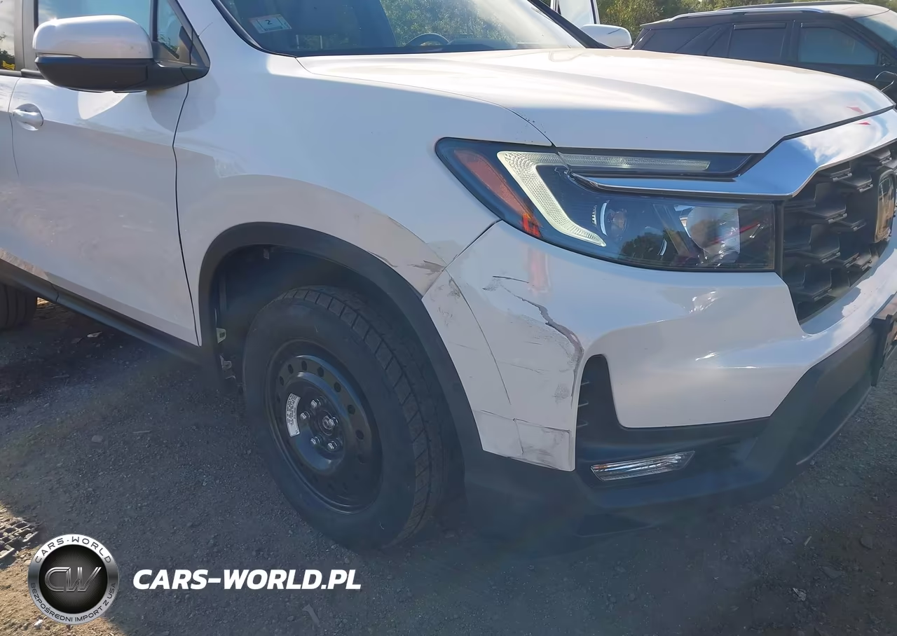 2024 Honda Passport Awd Ex-L VIN:5FNYF8H51RB004394 - 6