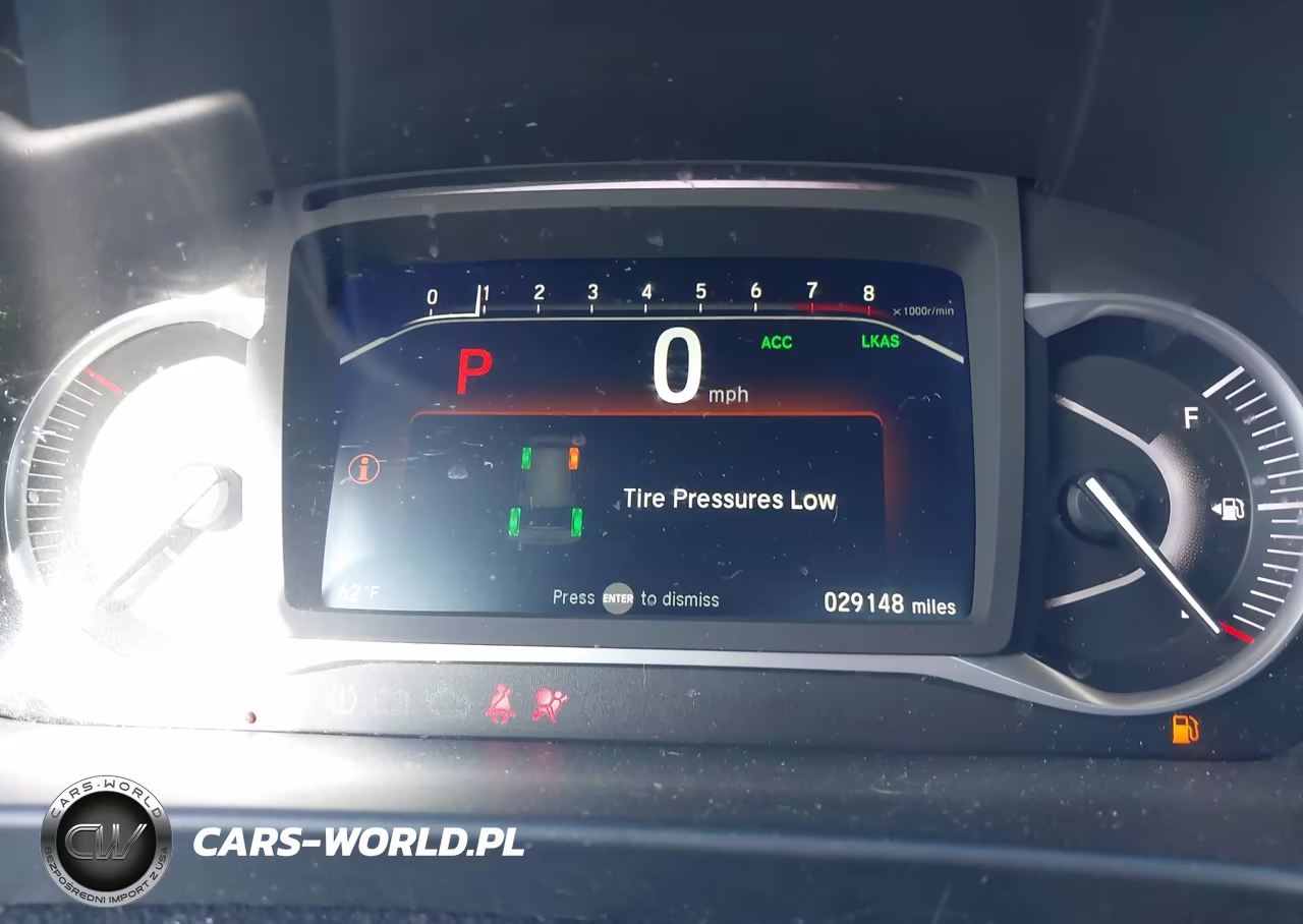 2024 Honda Passport Awd Ex-L VIN:5FNYF8H51RB004394 - 7