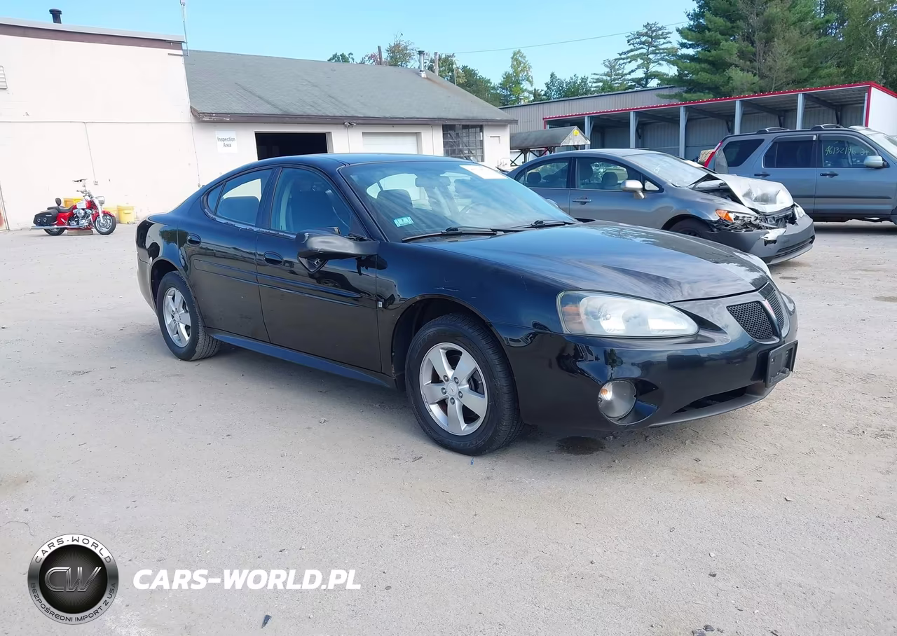 2007 Pontiac Grand Prix VIN:2G2WP552071195288 - 1