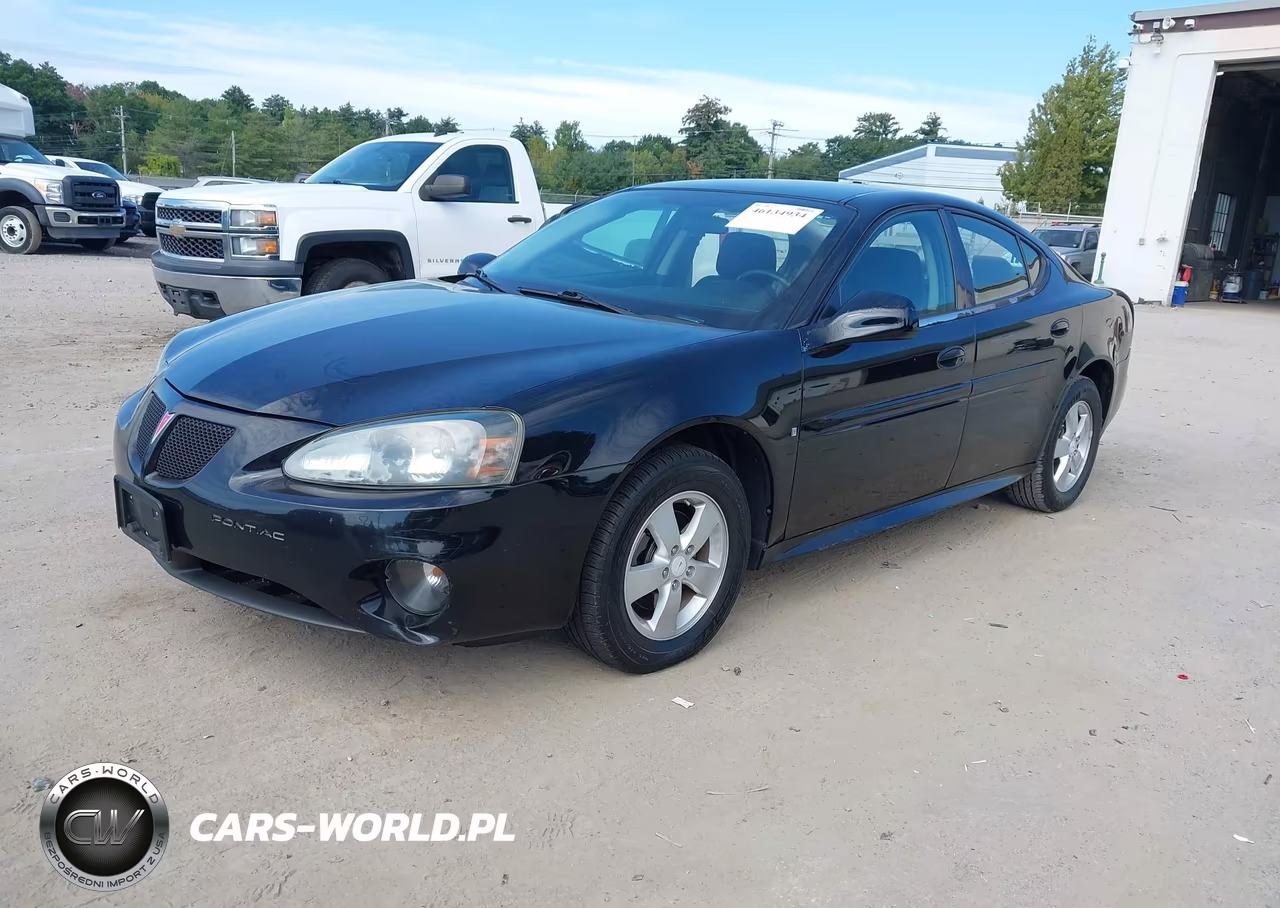 2007 Pontiac Grand Prix VIN:2G2WP552071195288 - 2