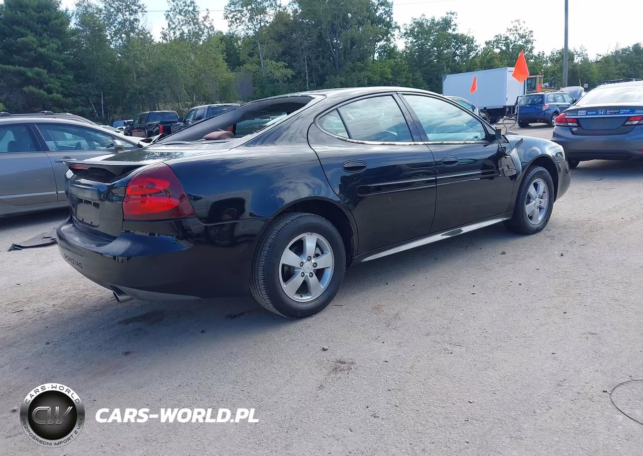2007 Pontiac Grand Prix VIN:2G2WP552071195288 - 4