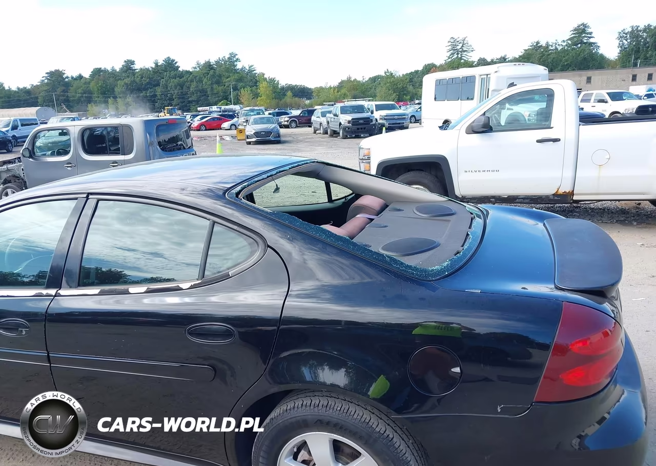 2007 Pontiac Grand Prix VIN:2G2WP552071195288 - 6