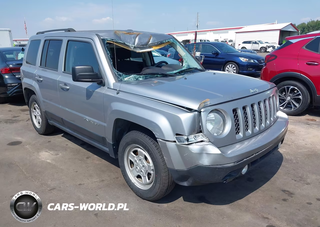 2017 Jeep Patriot Sport Fwd VIN:1C4NJPBA3HD150464 - 1