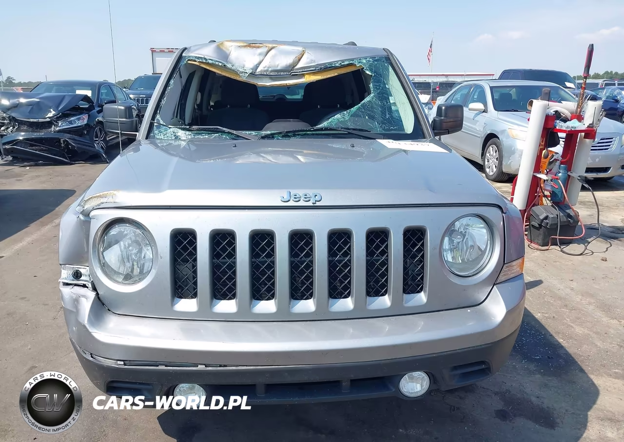 2017 Jeep Patriot Sport Fwd VIN:1C4NJPBA3HD150464 - 12