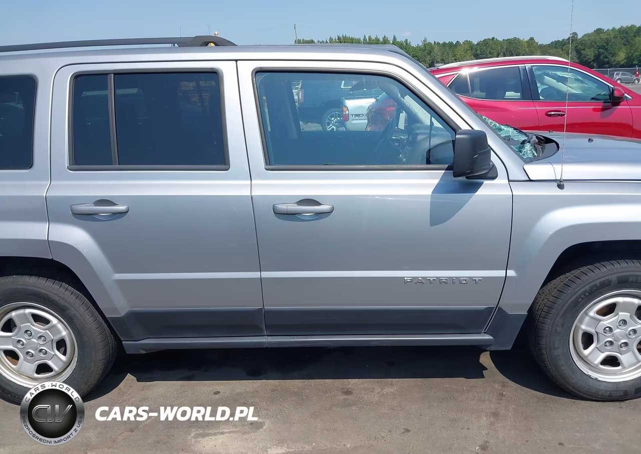 2017 Jeep Patriot Sport Fwd VIN:1C4NJPBA3HD150464 - 13