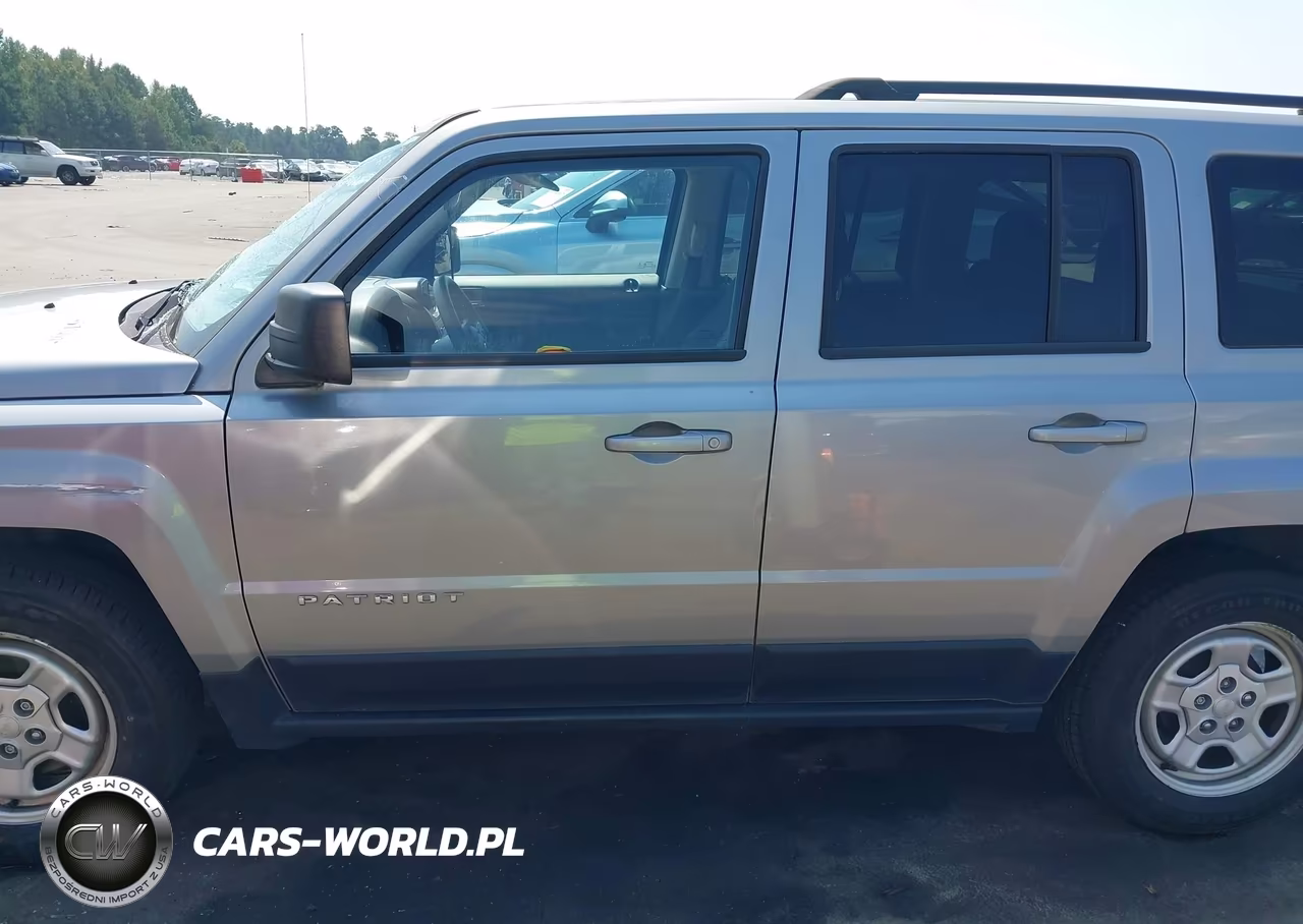 2017 Jeep Patriot Sport Fwd VIN:1C4NJPBA3HD150464 - 14