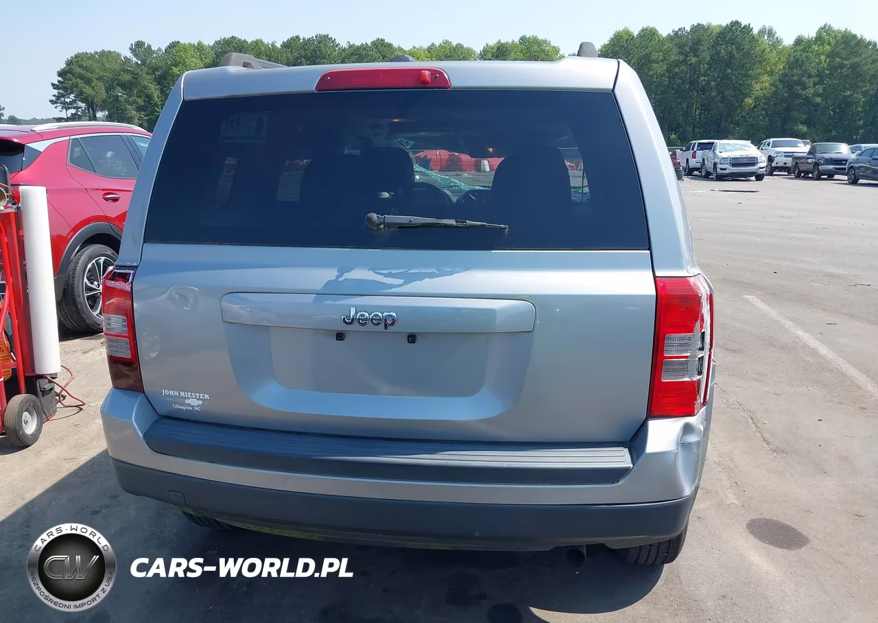 2017 Jeep Patriot Sport Fwd VIN:1C4NJPBA3HD150464 - 16