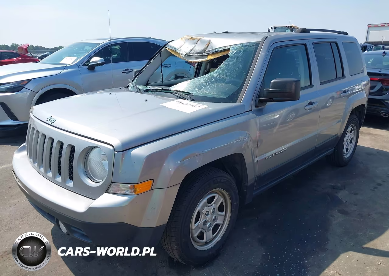 2017 Jeep Patriot Sport Fwd VIN:1C4NJPBA3HD150464 - 2