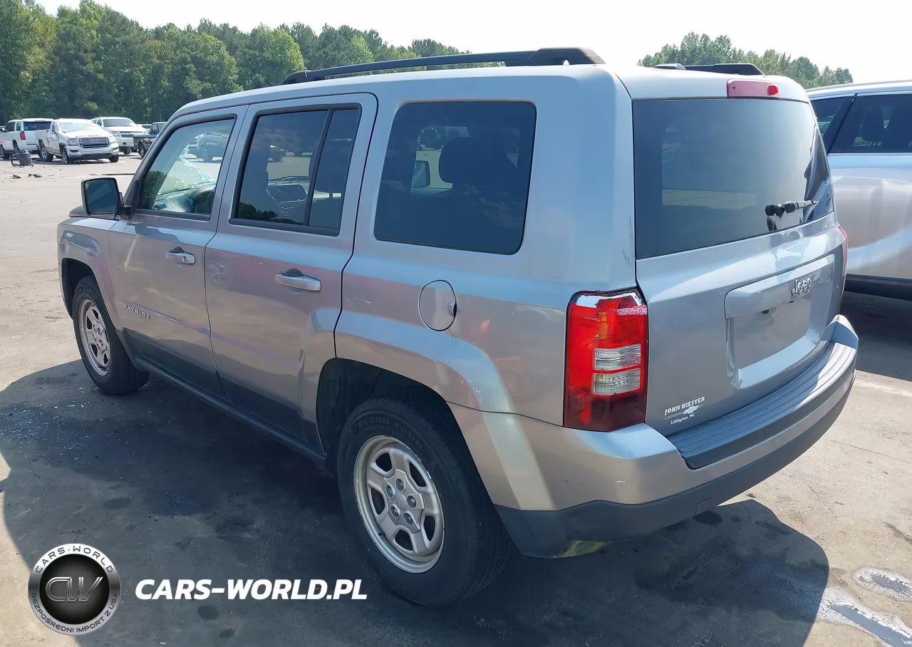 2017 Jeep Patriot Sport Fwd VIN:1C4NJPBA3HD150464 - 3