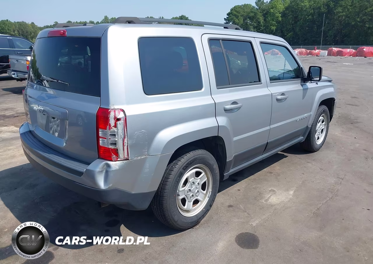 2017 Jeep Patriot Sport Fwd VIN:1C4NJPBA3HD150464 - 4