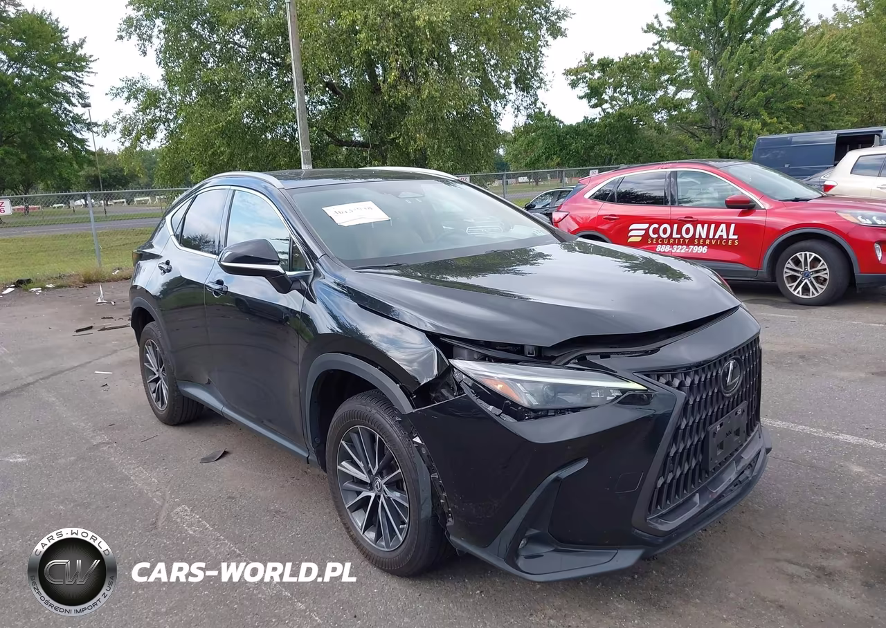 2022 Lexus Nx 350H Premium VIN:2T2GKCEZ1NC002642 - 1
