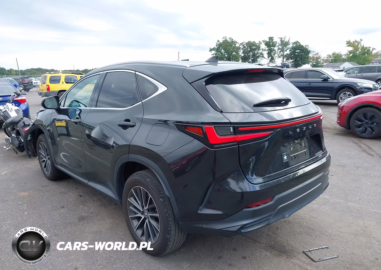 2022 Lexus Nx 350H Premium VIN:2T2GKCEZ1NC002642 - 3