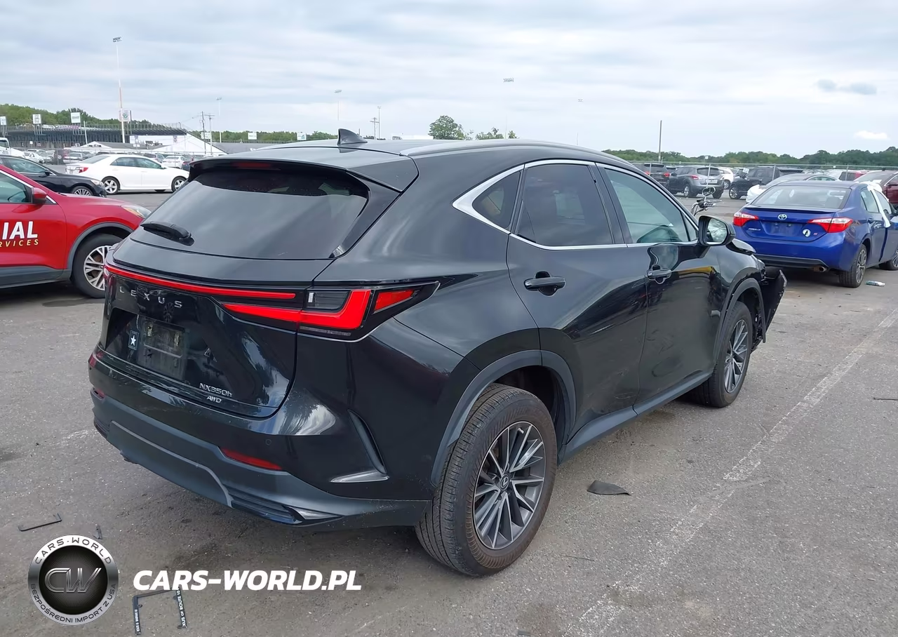 2022 Lexus Nx 350H Premium VIN:2T2GKCEZ1NC002642 - 4