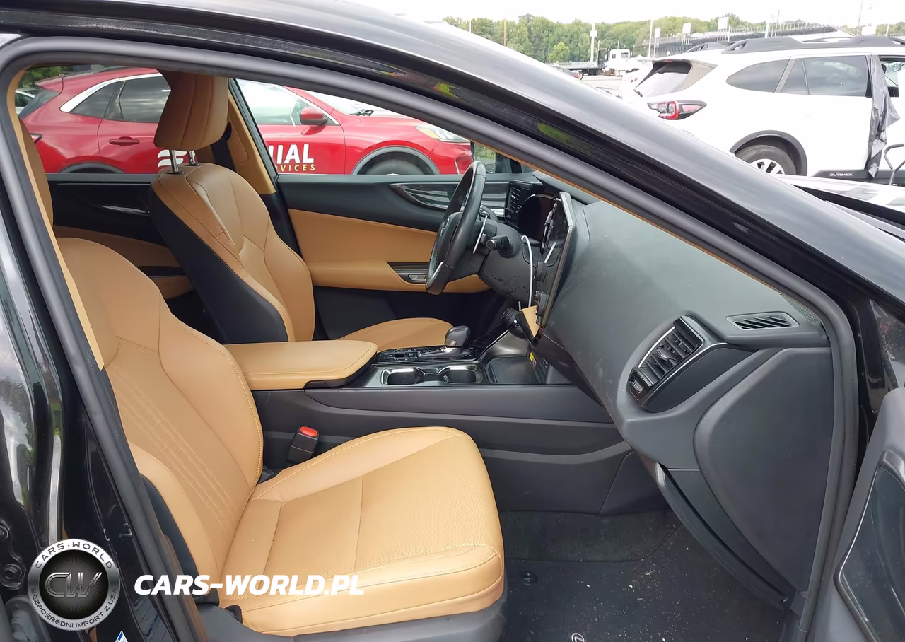 2022 Lexus Nx 350H Premium VIN:2T2GKCEZ1NC002642 - 5