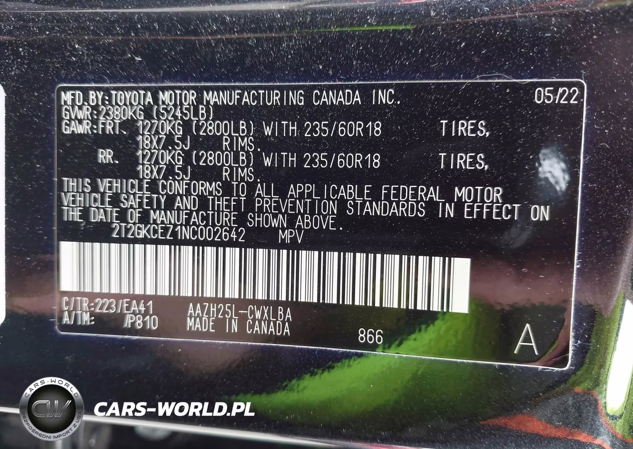 2022 Lexus Nx 350H Premium VIN:2T2GKCEZ1NC002642 - 9