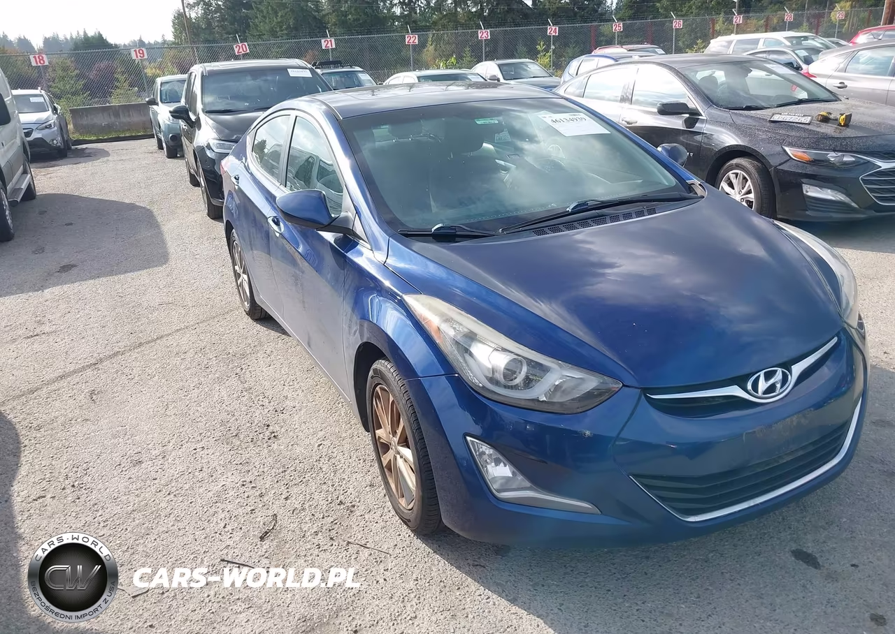2015 Hyundai Elantra Se