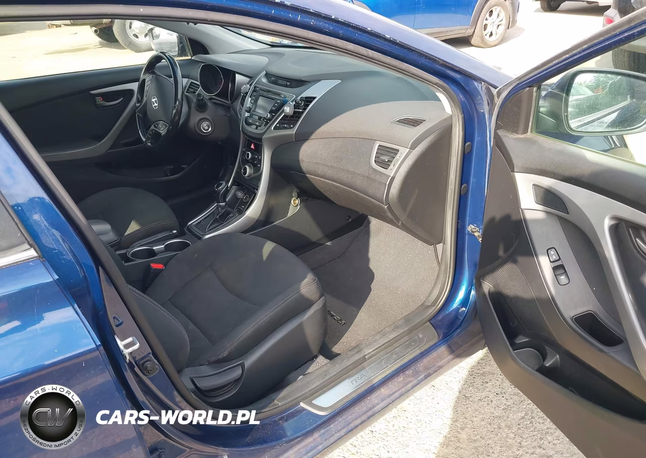 2015 Hyundai Elantra Se VIN:5NPDH4AE5FH617613 - 5