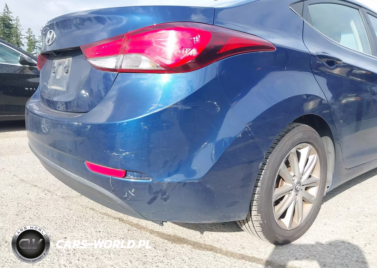 2015 Hyundai Elantra Se VIN:5NPDH4AE5FH617613 - 6