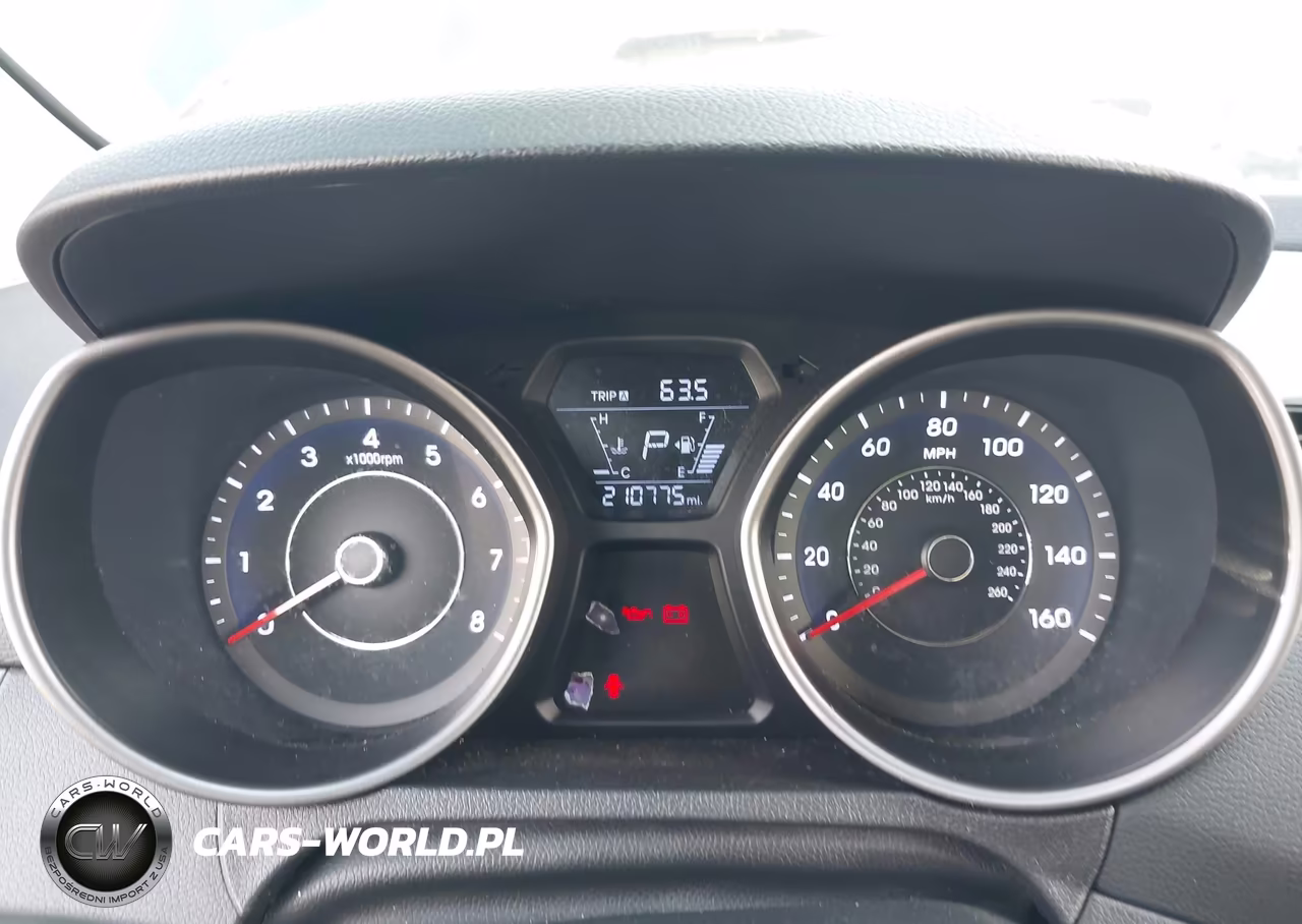2015 Hyundai Elantra Se VIN:5NPDH4AE5FH617613 - 7