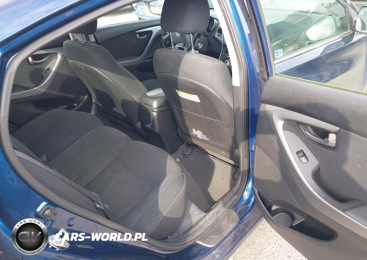 2015 Hyundai Elantra Se VIN:5NPDH4AE5FH617613 - 8