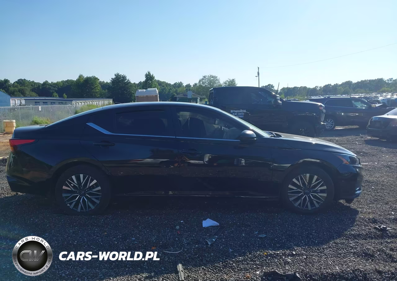 2026 Nissan Altima Sv Fwd VIN:1N4BL4DVXTN315611 - 14