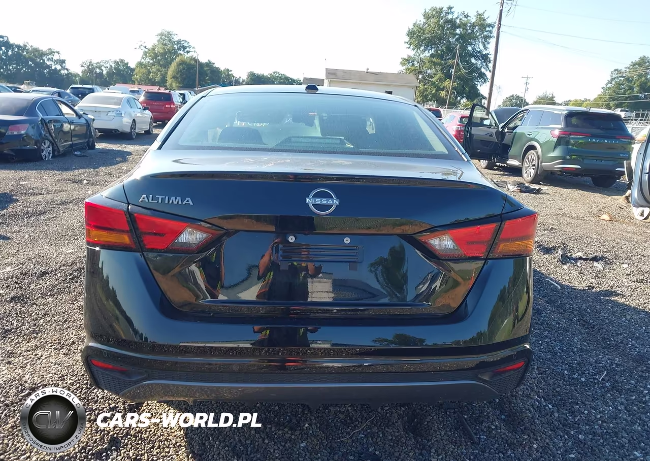 2026 Nissan Altima Sv Fwd VIN:1N4BL4DVXTN315611 - 17
