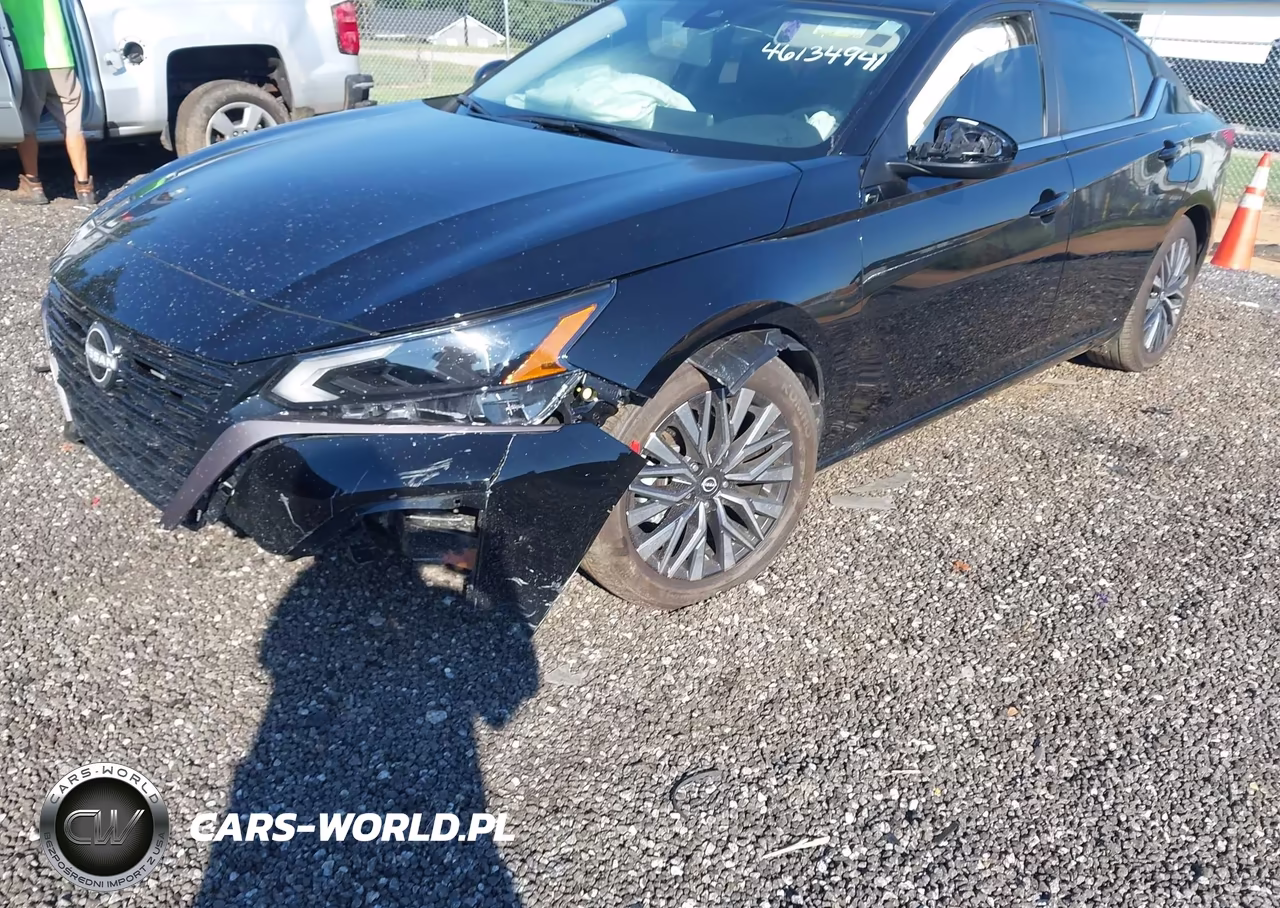 2026 Nissan Altima Sv Fwd VIN:1N4BL4DVXTN315611 - 2