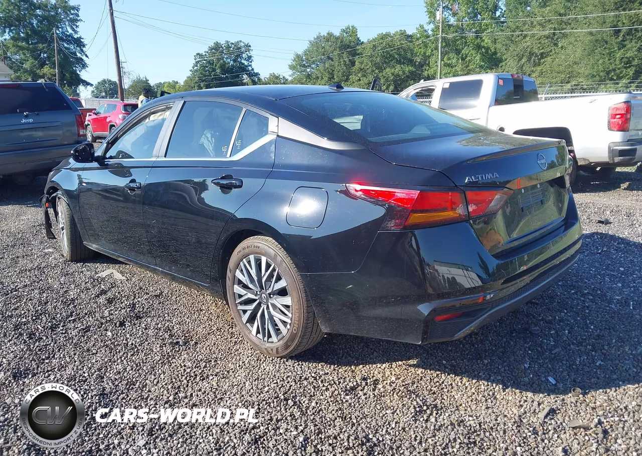 2026 Nissan Altima Sv Fwd VIN:1N4BL4DVXTN315611 - 3