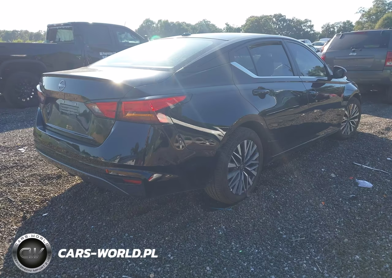 2026 Nissan Altima Sv Fwd VIN:1N4BL4DVXTN315611 - 4