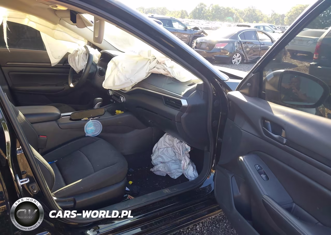 2026 Nissan Altima Sv Fwd VIN:1N4BL4DVXTN315611 - 5