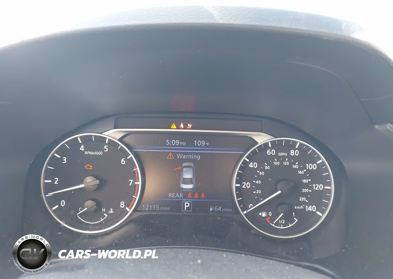 2026 Nissan Altima Sv Fwd VIN:1N4BL4DVXTN315611 - 7
