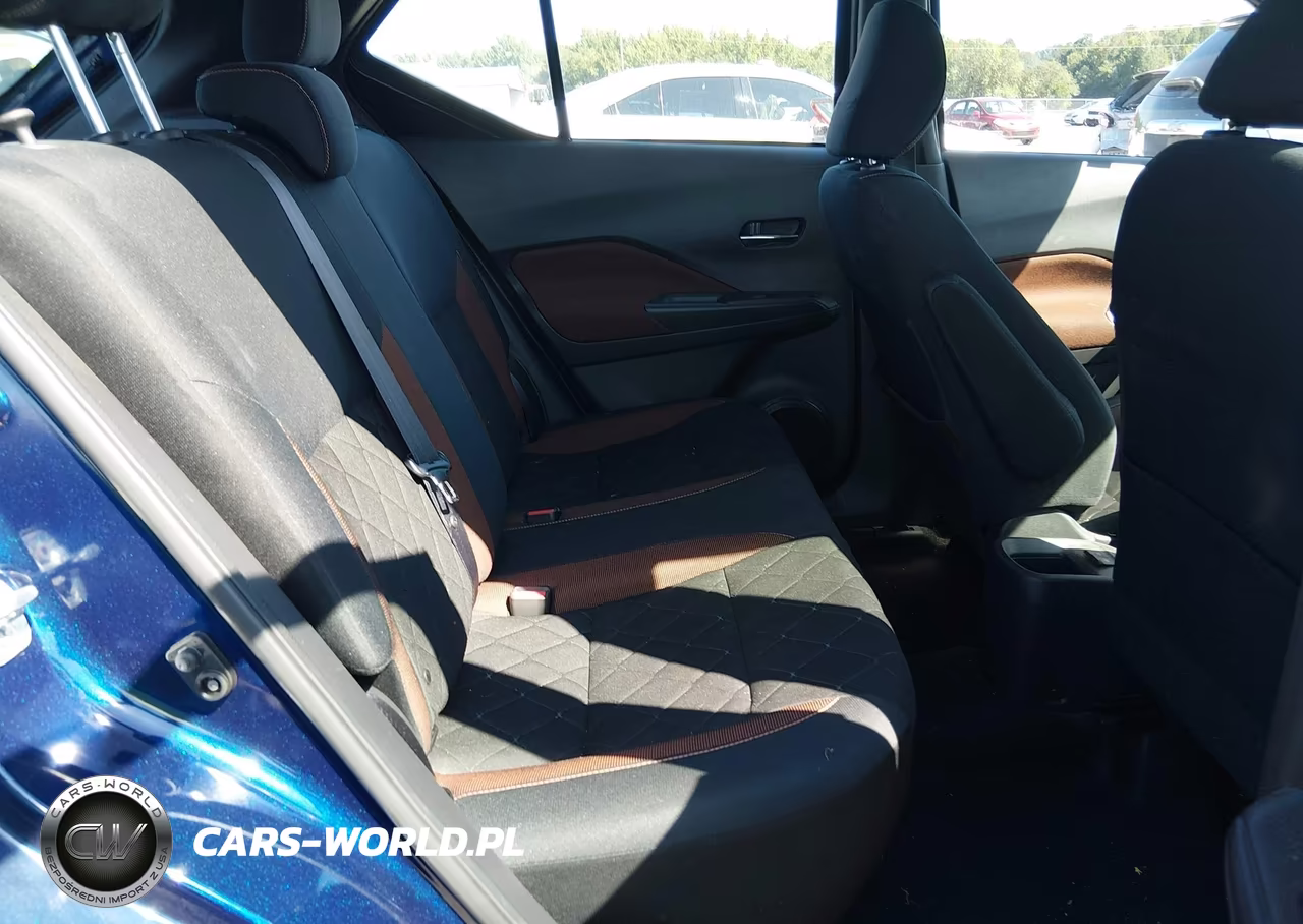 2019 Nissan Kicks Sr VIN:3N1CP5CU2KL523453 - 8