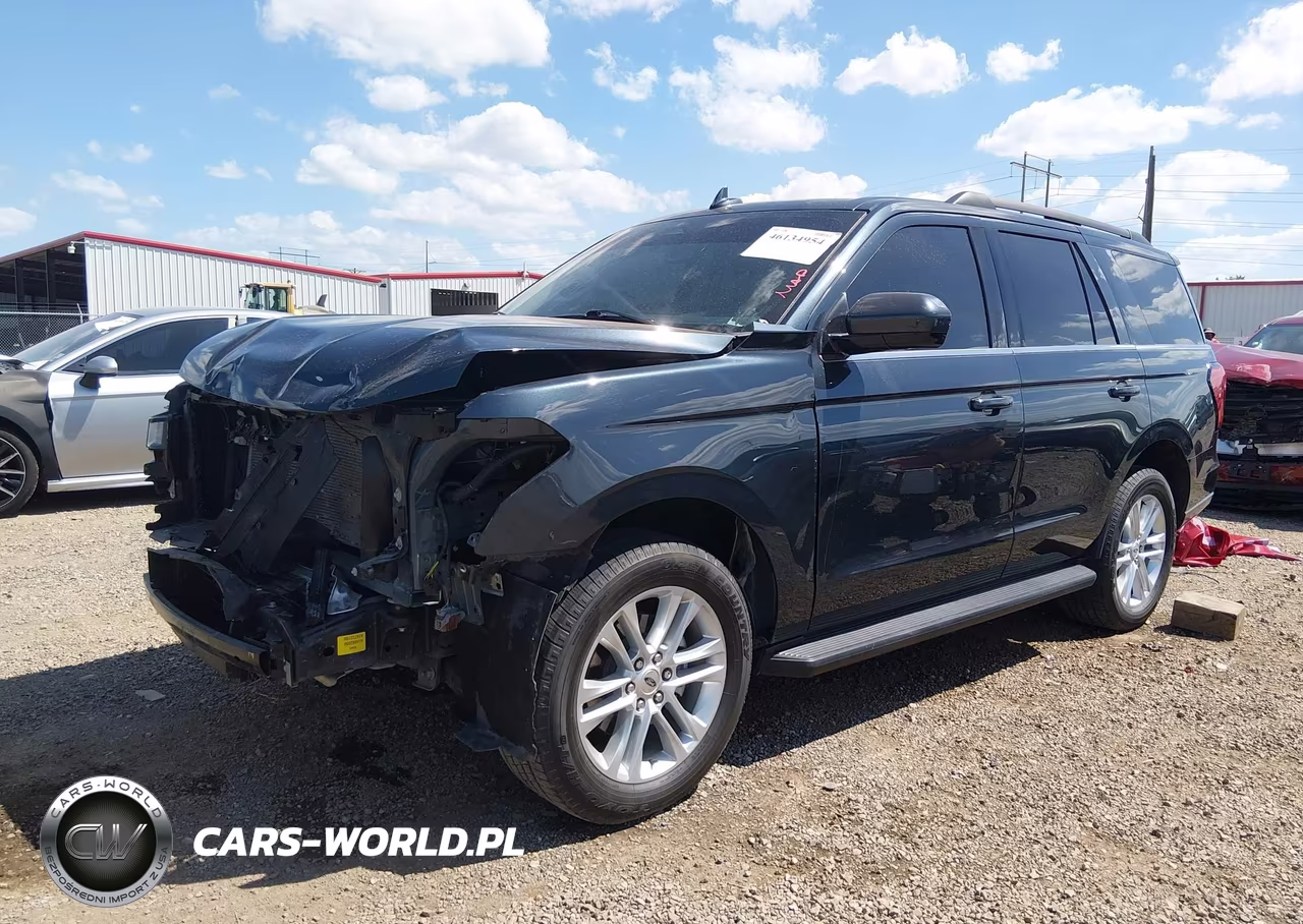 2024 Ford Expedition Xlt VIN:1FMJU1H86REB16789 - 2