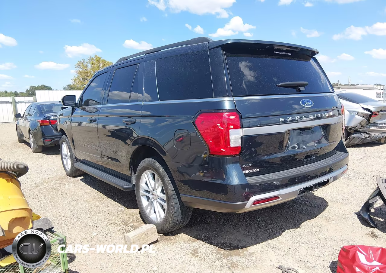 2024 Ford Expedition Xlt VIN:1FMJU1H86REB16789 - 3