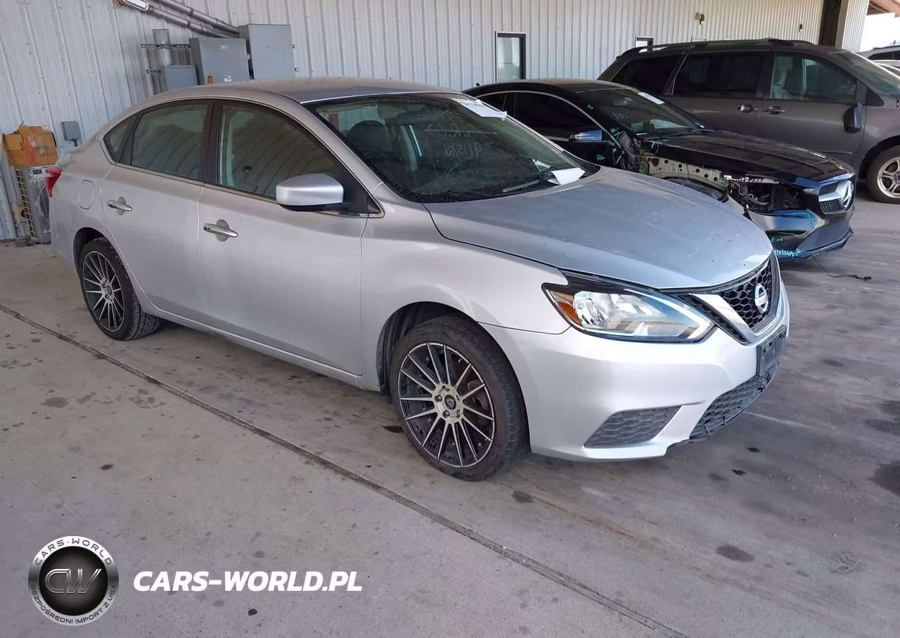 2017 Nissan Sentra Sv – zdjęcie 1 z 11
