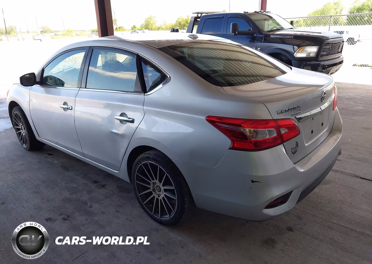 2017 Nissan Sentra Sv VIN:3N1AB7AP4HY266855 - 3