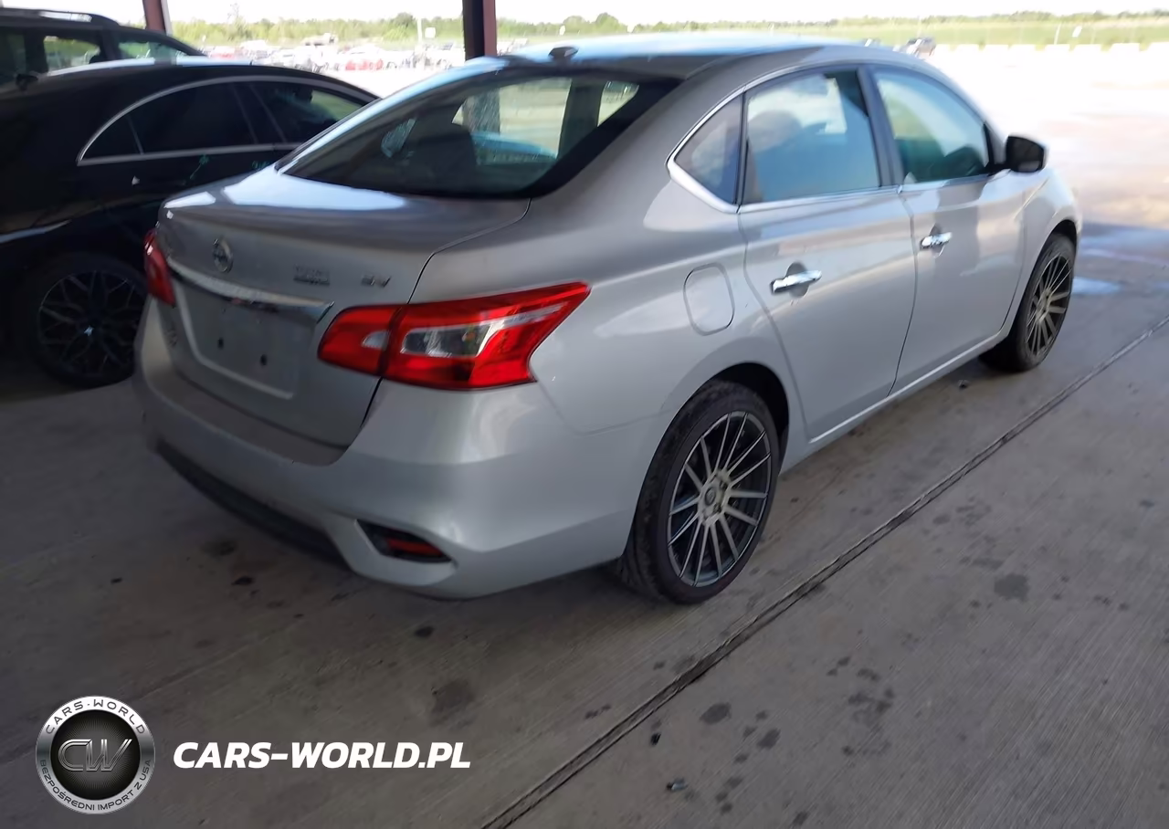 2017 Nissan Sentra Sv VIN:3N1AB7AP4HY266855 - 4