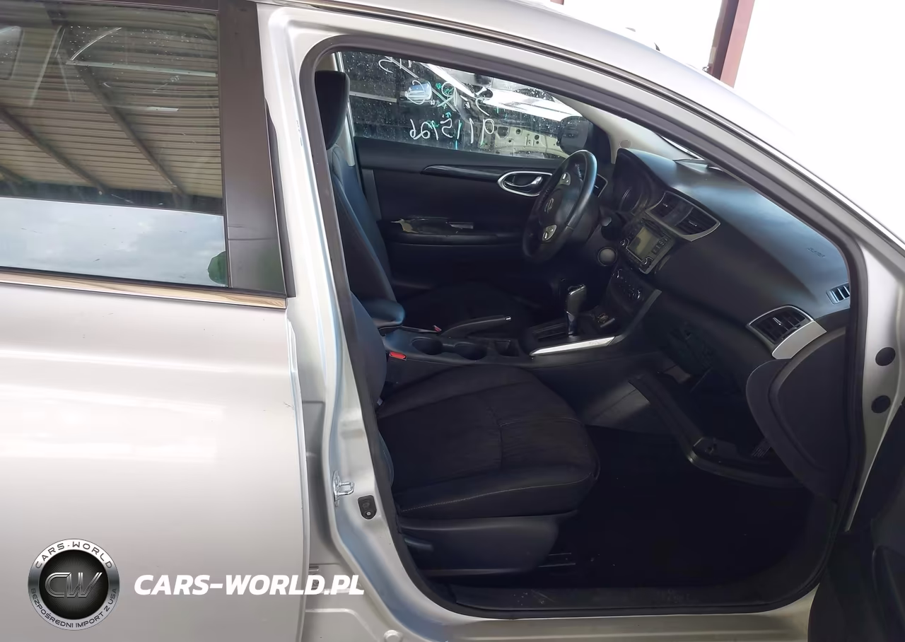 2017 Nissan Sentra Sv VIN:3N1AB7AP4HY266855 - 5
