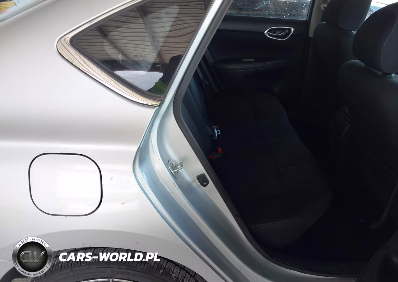 2017 Nissan Sentra Sv VIN:3N1AB7AP4HY266855 - 8