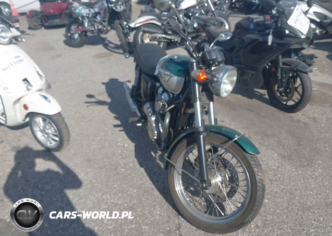 2002 Triumph Motorcycle Bonneville