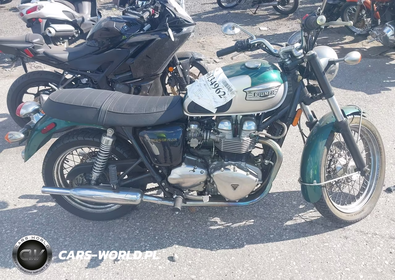 2002 Triumph Motorcycle Bonneville VIN:SMT900HN62J144898 - 12