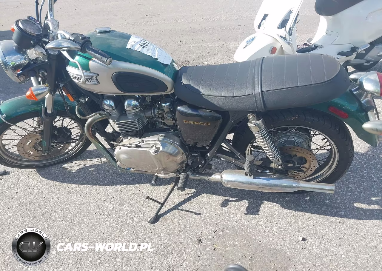 2002 Triumph Motorcycle Bonneville VIN:SMT900HN62J144898 - 13