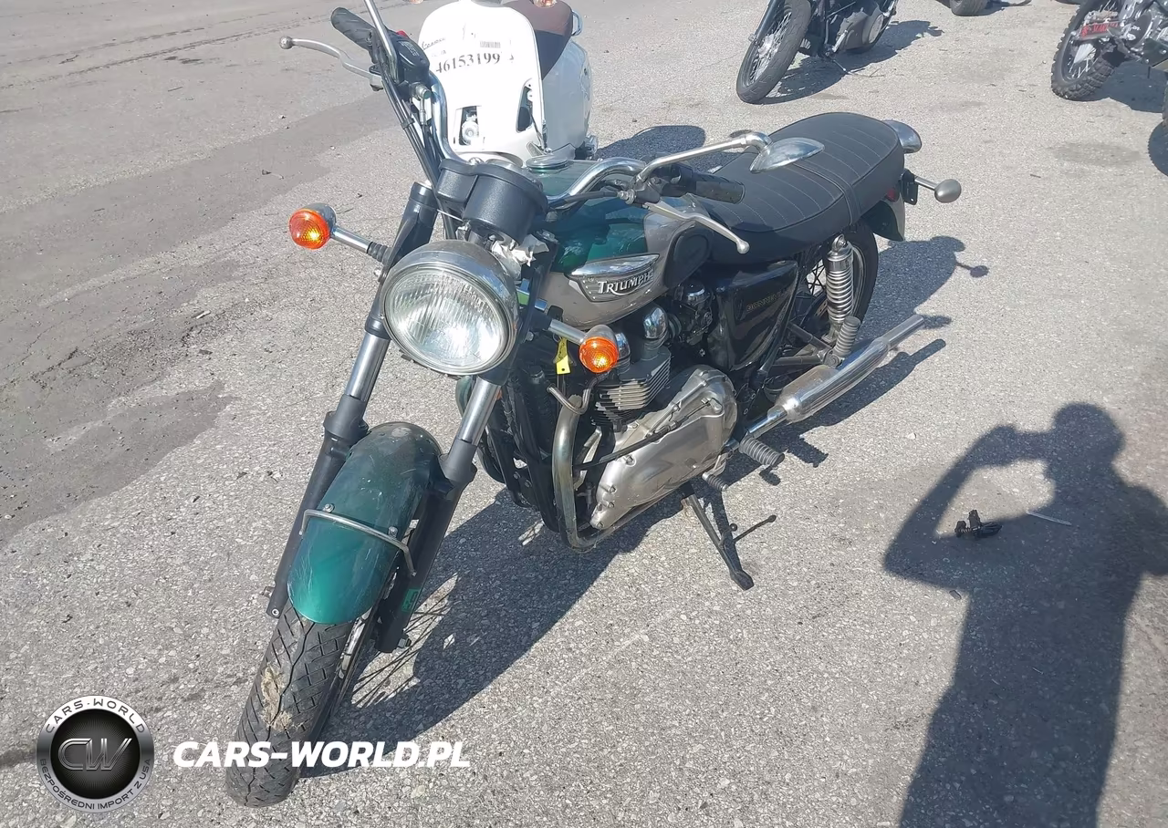 2002 Triumph Motorcycle Bonneville VIN:SMT900HN62J144898 - 2