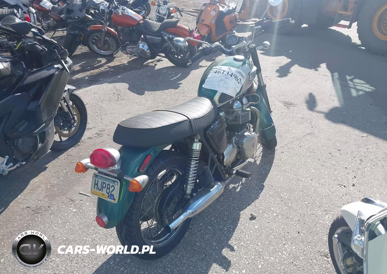 2002 Triumph Motorcycle Bonneville VIN:SMT900HN62J144898 - 4