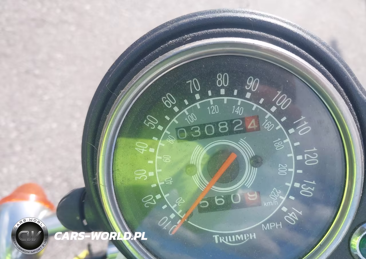 2002 Triumph Motorcycle Bonneville VIN:SMT900HN62J144898 - 7